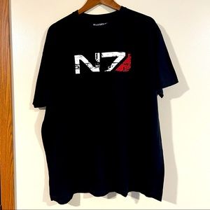 BioWare blouse N7 talla 2XL